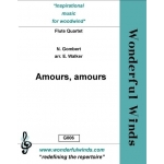 Image links to product page for Amours, Amours