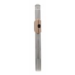 Image links to product page for Haynes Solid Flute Headjoint with 14k Rose Lip and Pt Riser, N Cut