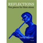Image links to product page for Reflections: Ten Pieces for Flute Alone