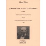 Image links to product page for 48 Etudes de Virtuosité for Flute, Vol 2