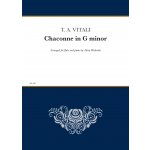 Image links to product page for Chaconne in G minor arranged for Flute and Piano