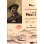 Image links to product page for Butterfly Fantasy for Flute and Piano