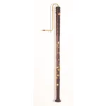 Image links to product page for Pre-Owned Kung Superio Stained Maple Sub Bass Recorder