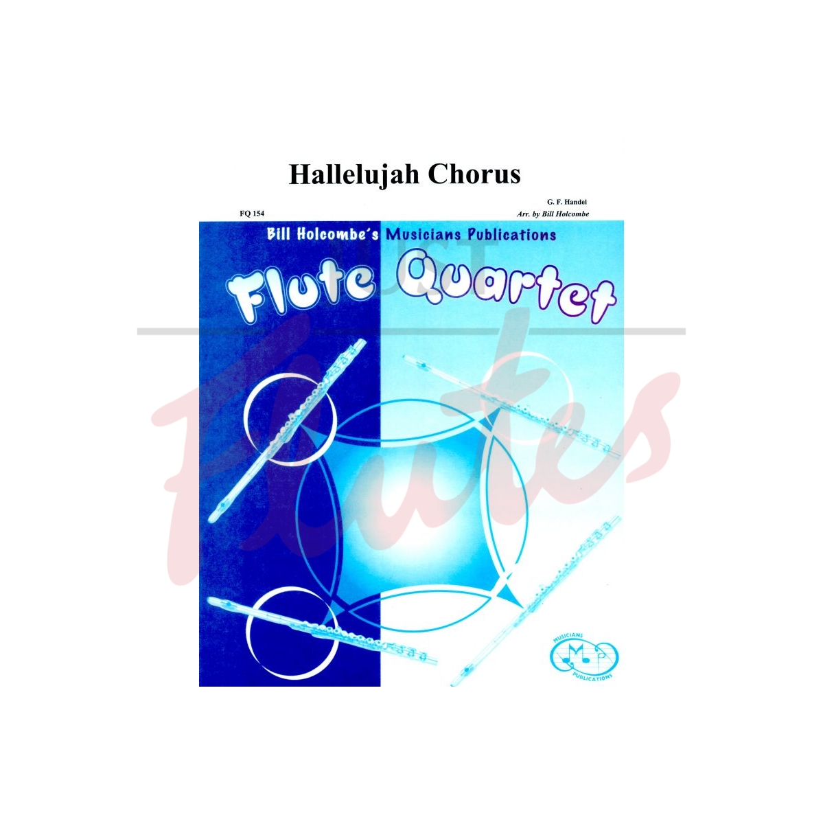 Hallelujah Chorus [Flute Quartet]
