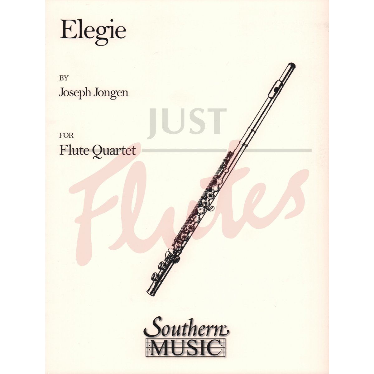 Élégie for Flute Quartet