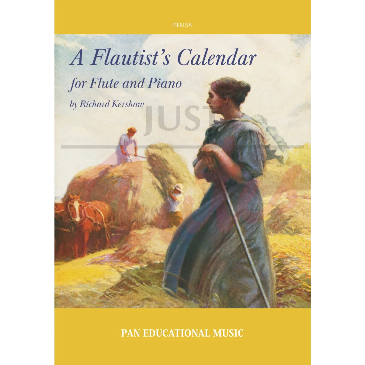 A Flautist&#039;s Calendar for Flute and Piano