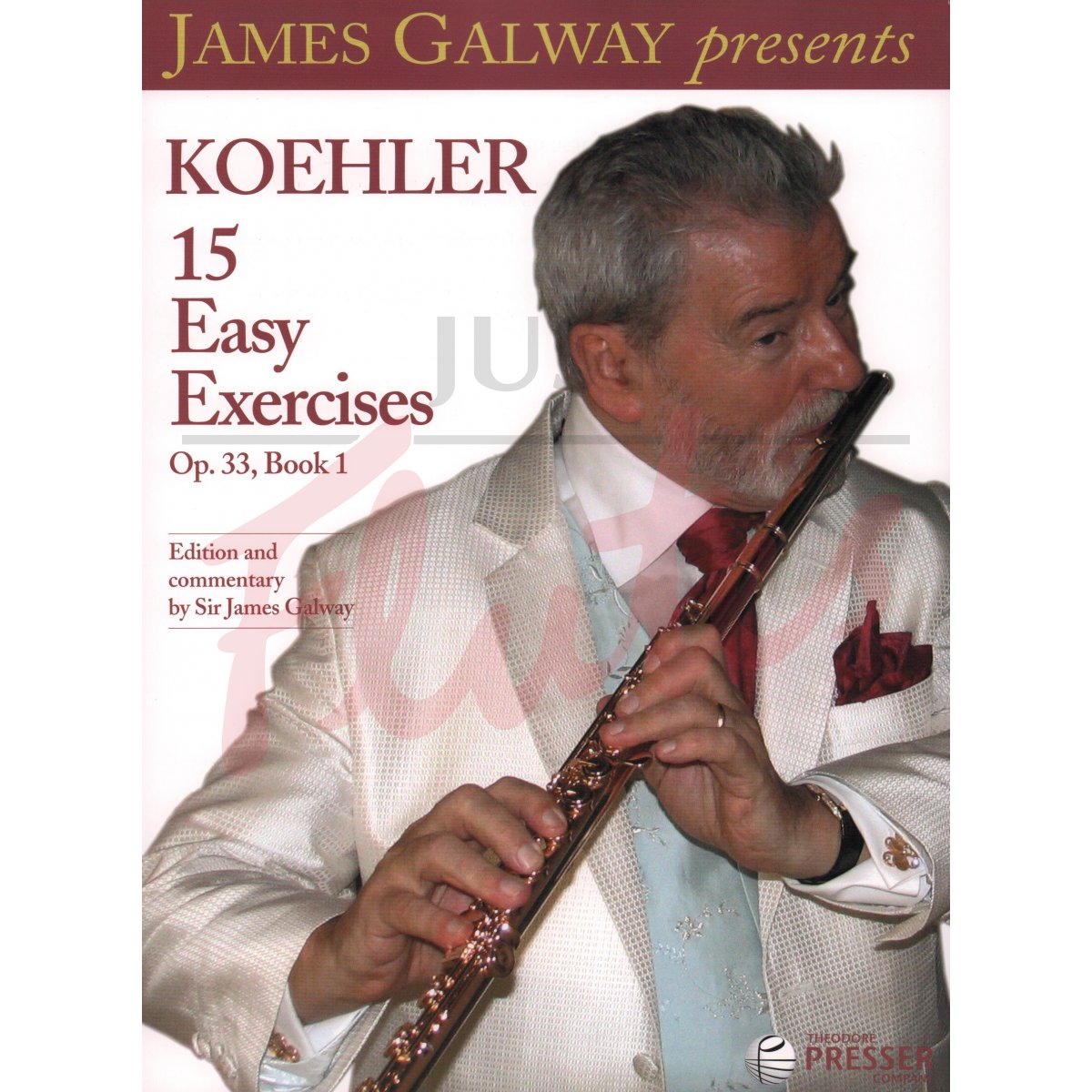 15 Easy Exercises for Flute, Book 1
