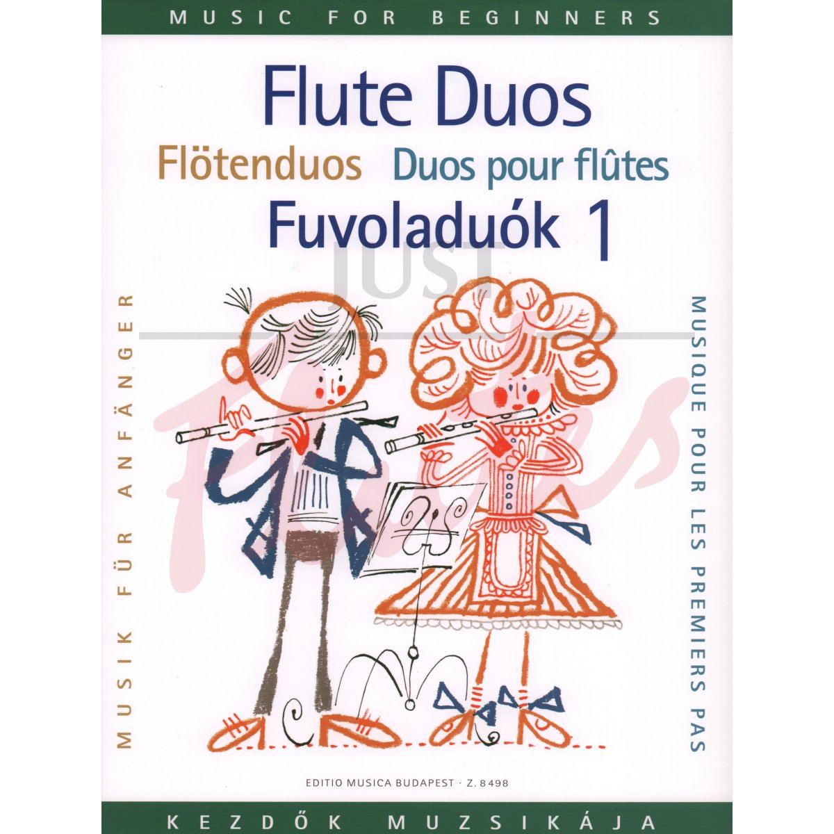 Flute Duos for Beginners