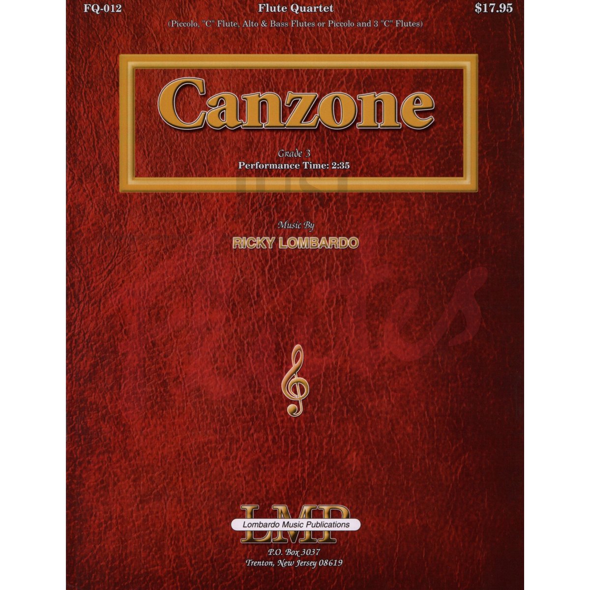 Canzone for Flute and Piano 
