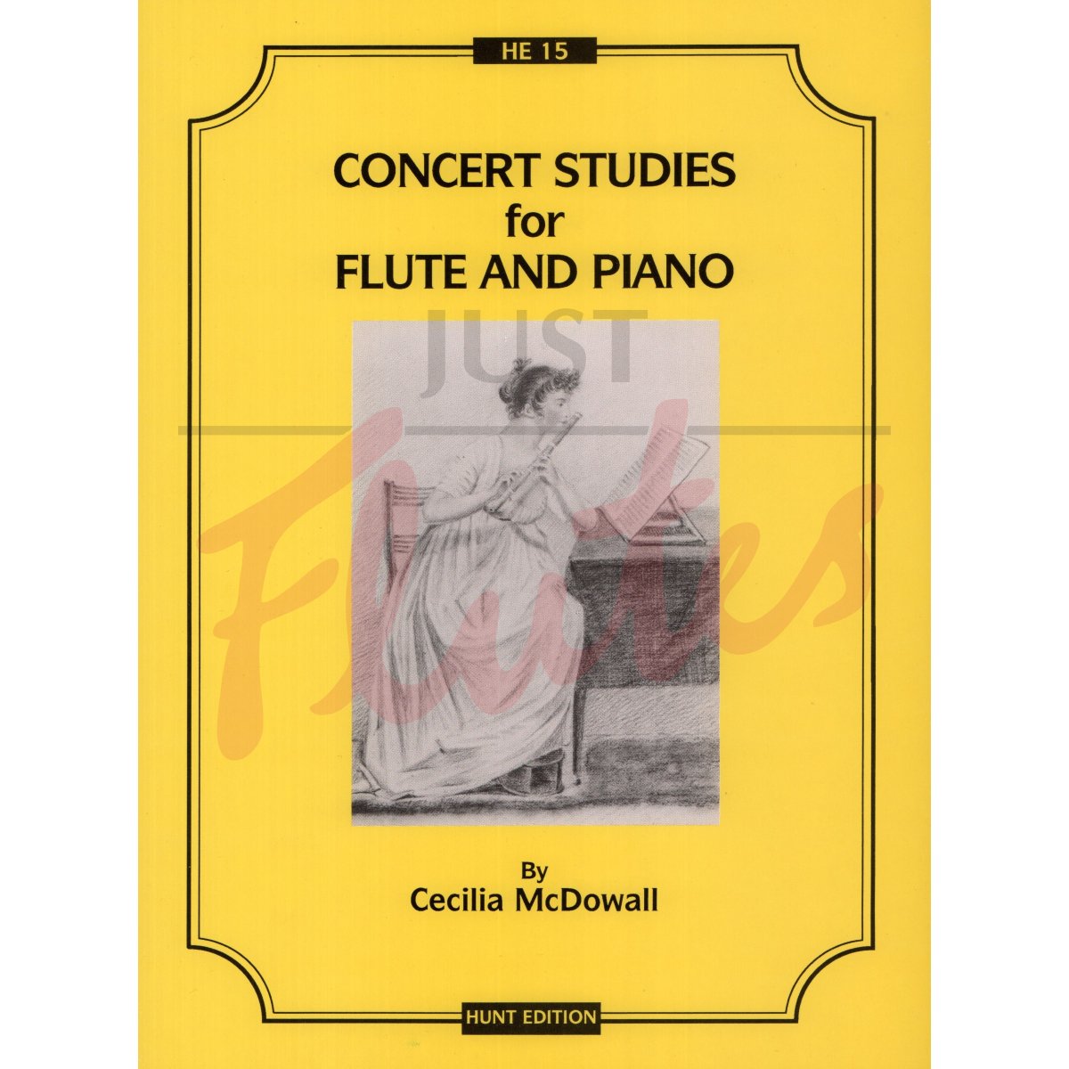Three Concert Studies for Flute and Piano 