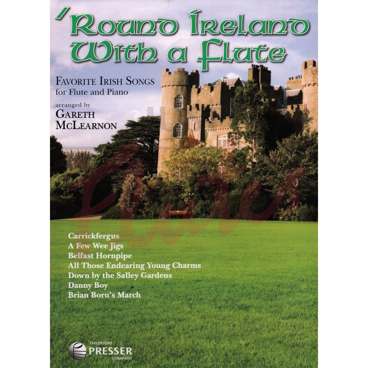 &#039;Round Ireland with a Flute: Favourite Irish Songs for Flute and Piano