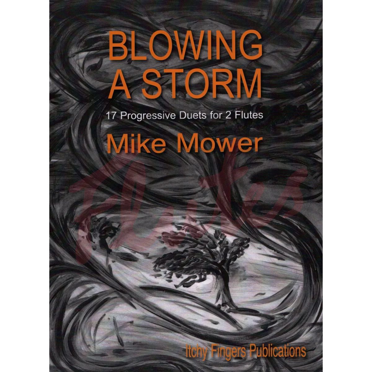 Blowing a Storm for Two Flutes