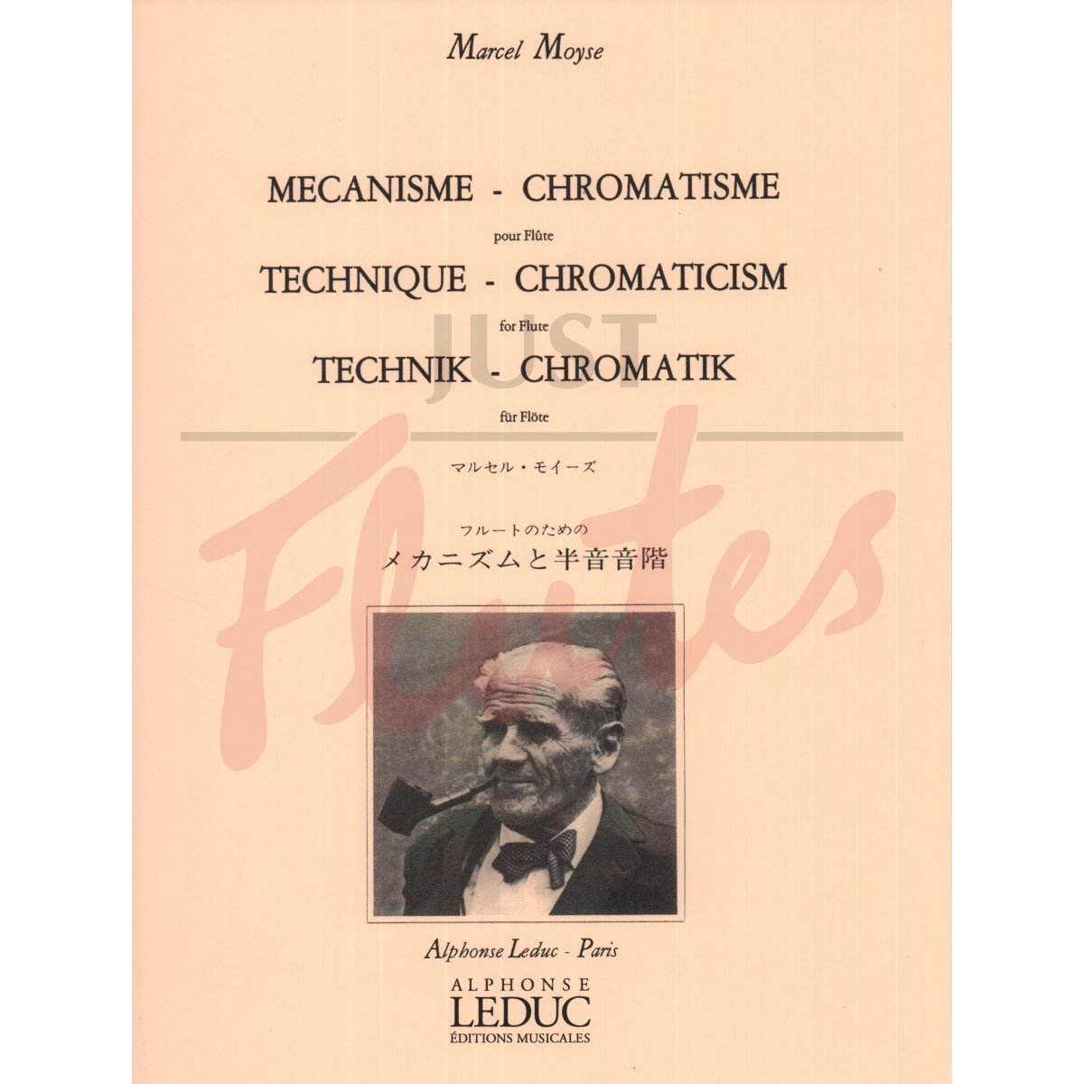 Mécanisme-Chromatisme for Flute