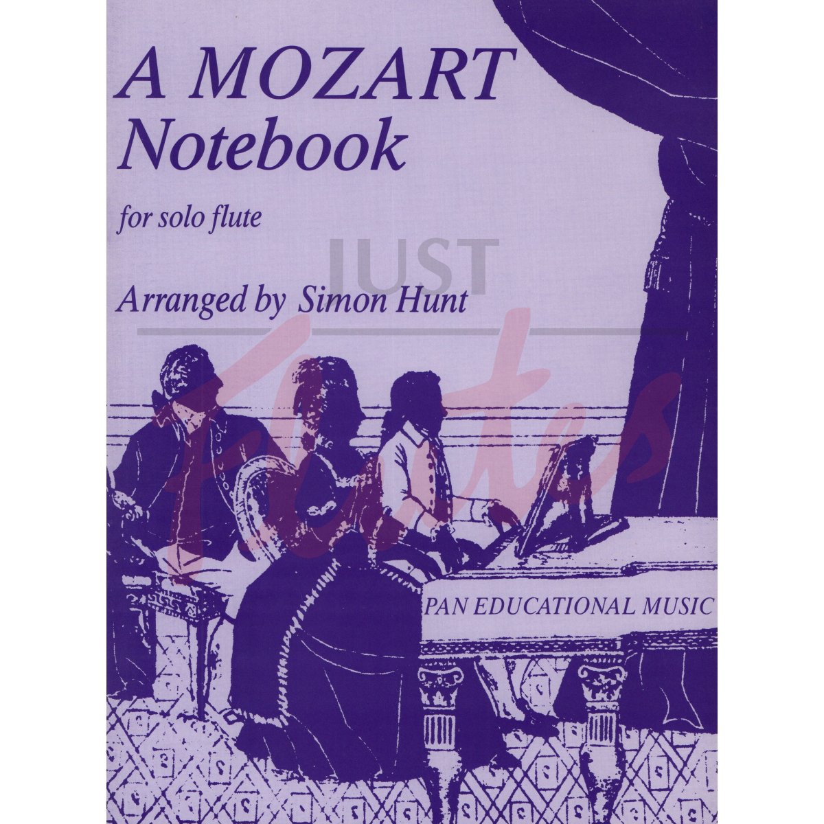 A Mozart Notebook for Solo Flute 