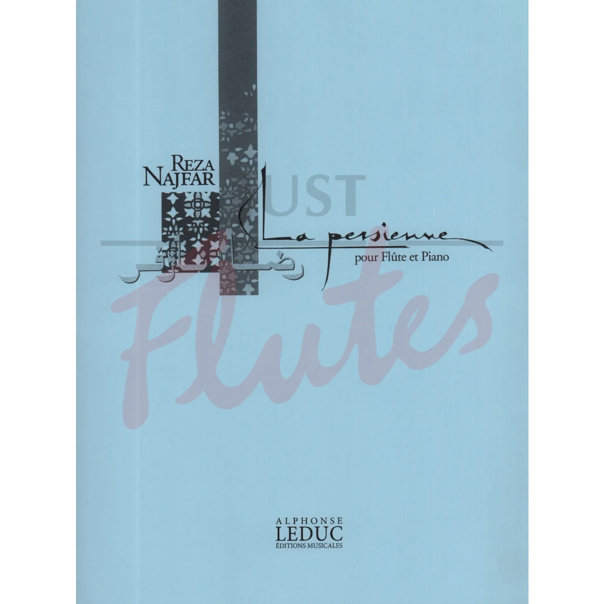 La Persienne for Flute and Piano