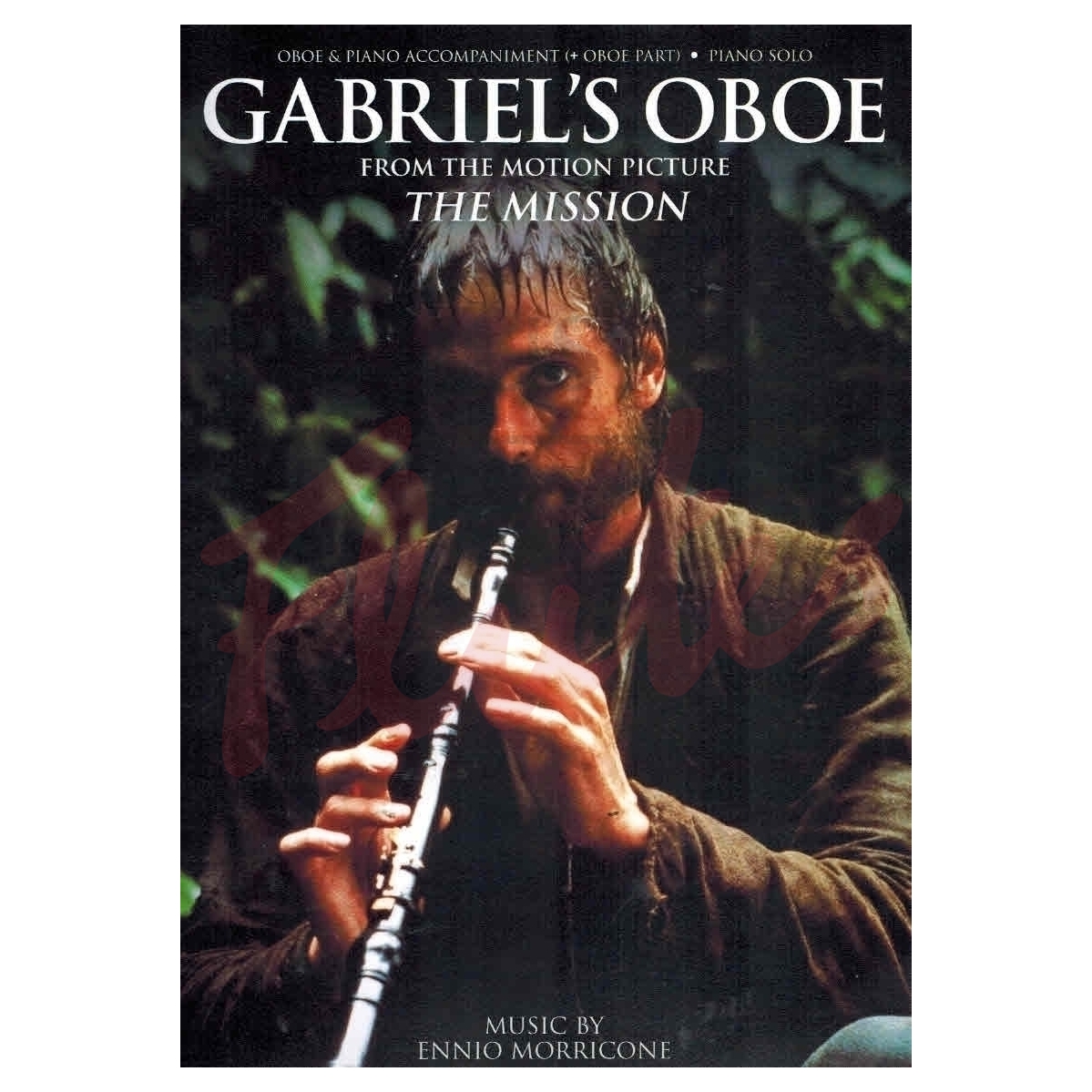 Gabriel's Oboe from 'The Mission' for Oboe and Piano