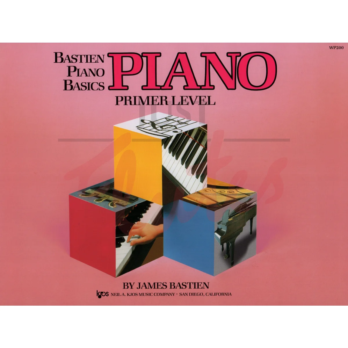 Bastien Piano Basics: Primer Level
