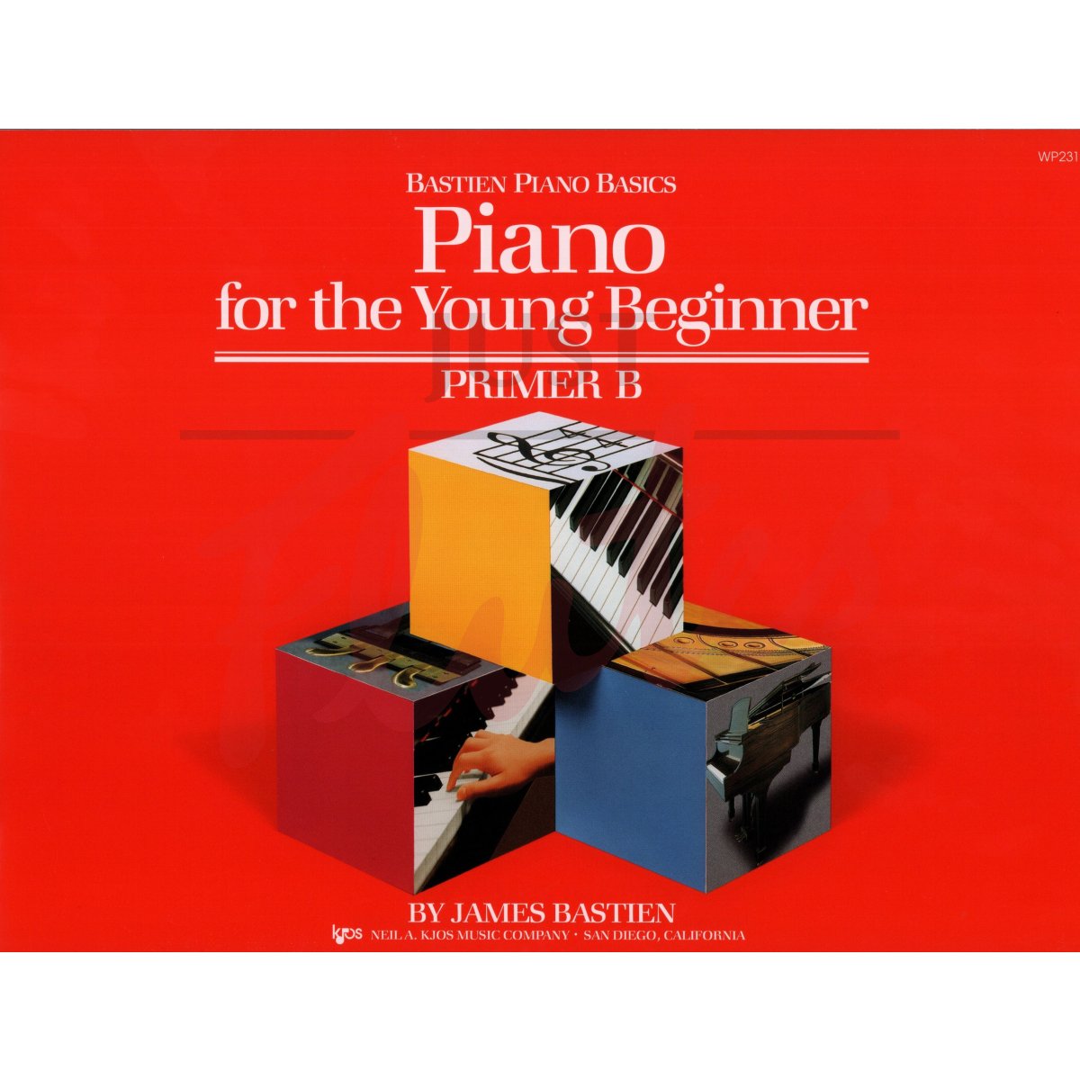 Piano for the Young Beginner: Primer B