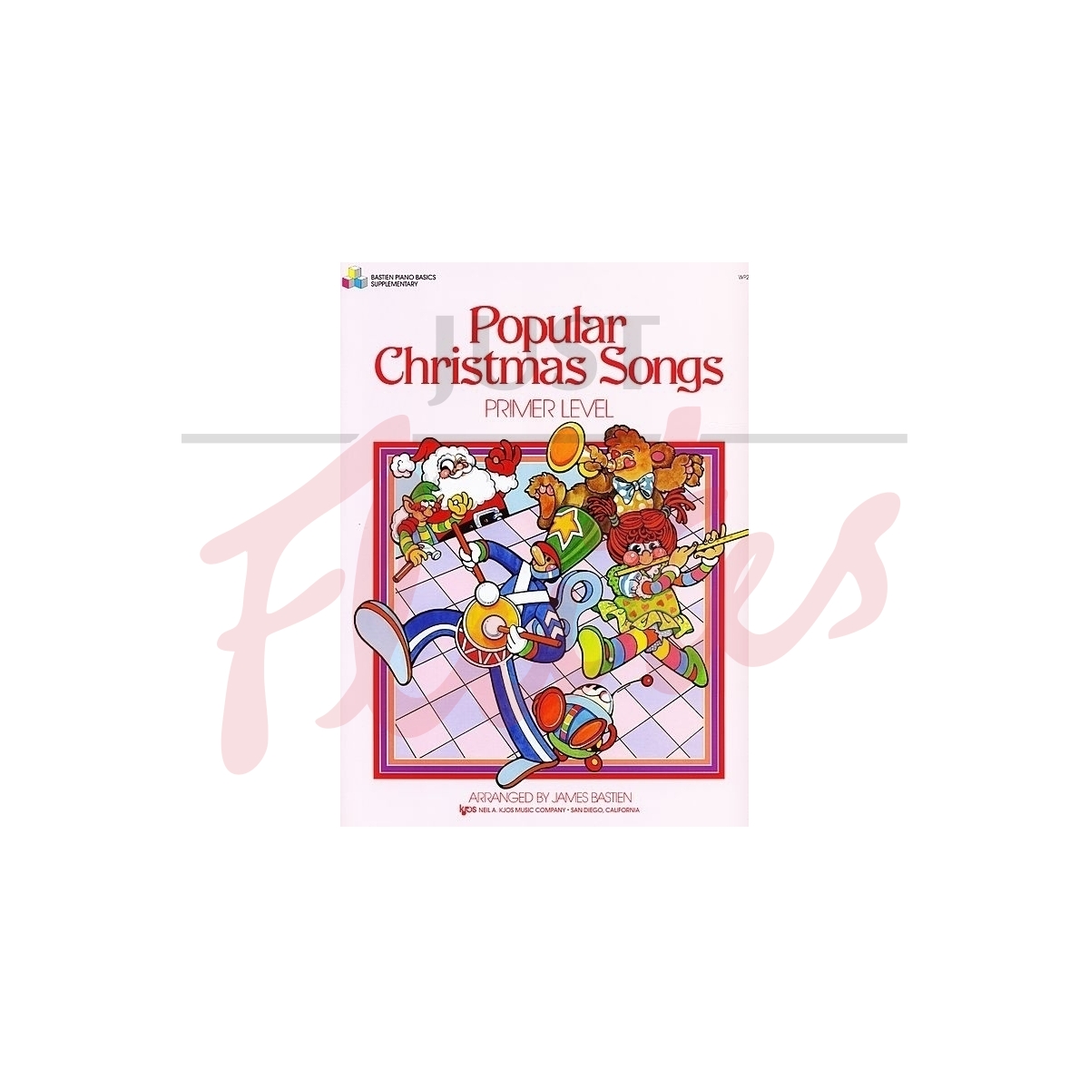 Popular Christmas Songs Primer Level for Piano