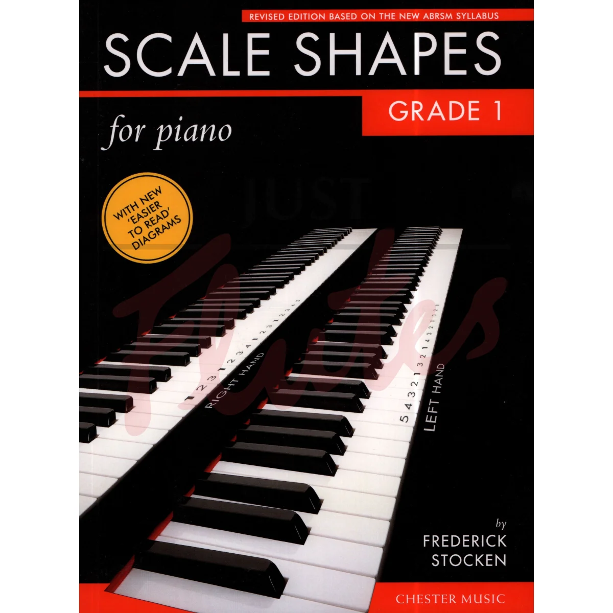 Scale Shapes for Piano Grade 1 (2nd Edition)