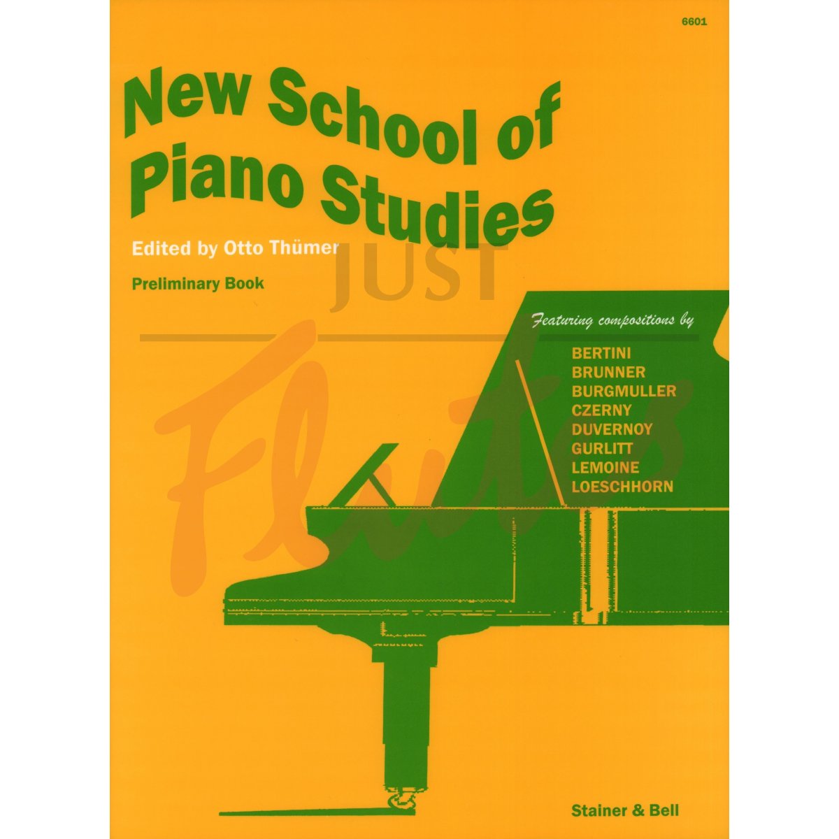 New School of Piano Studies - Preliminary