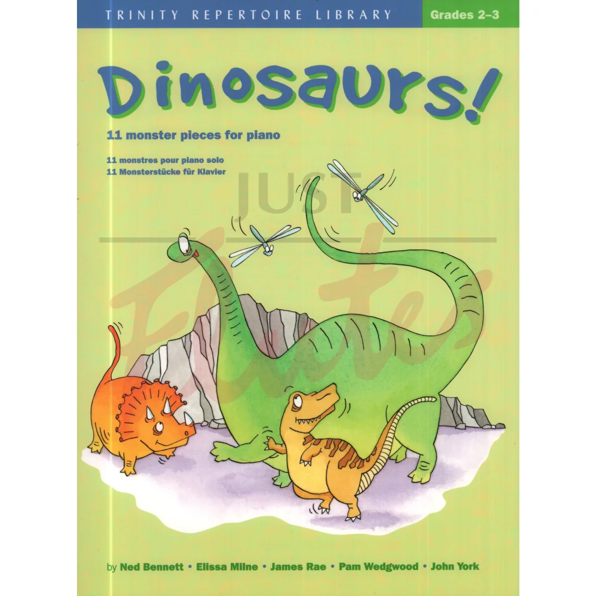 Dinosaurs! Grades 2-3 for Piano