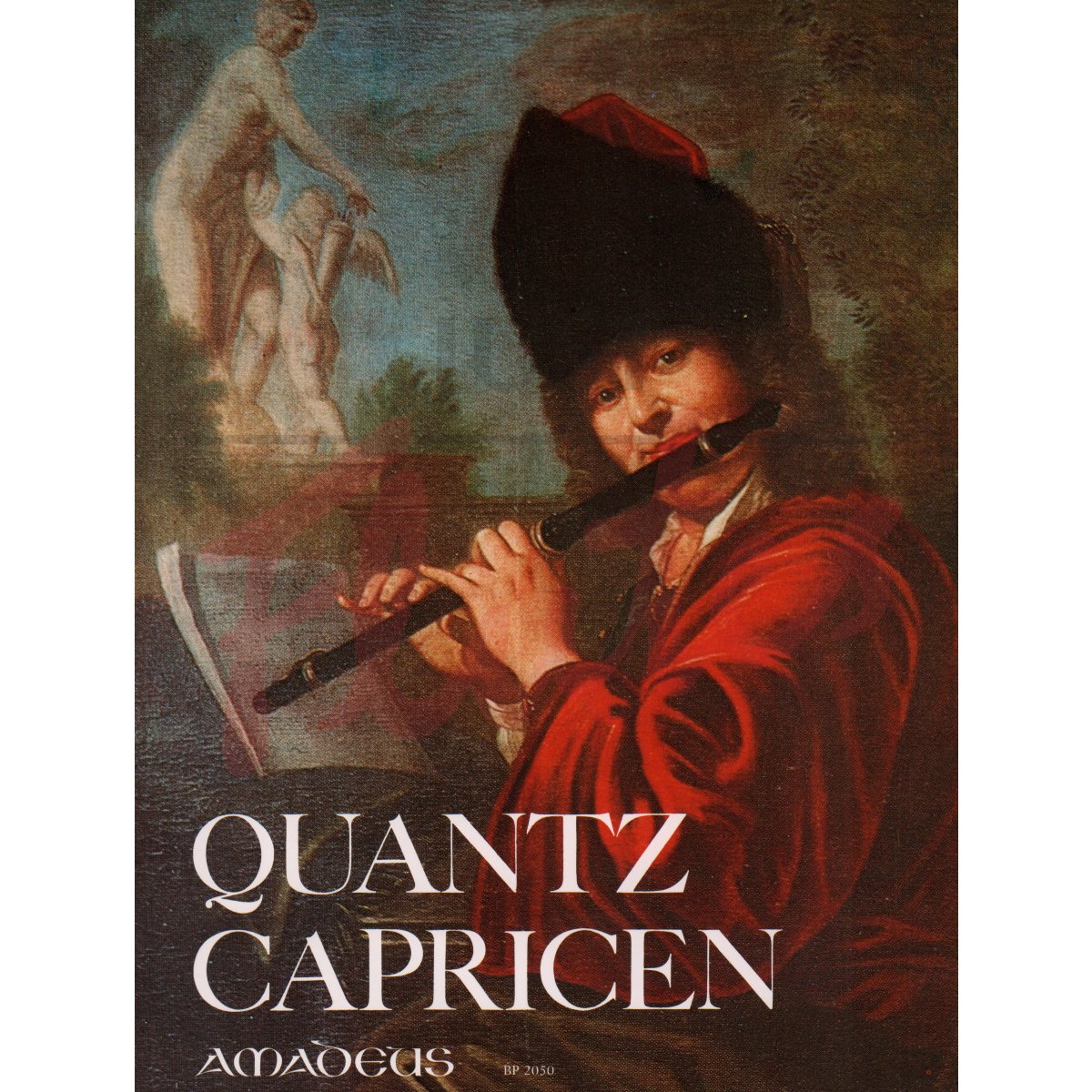 Caprices, Fantasias and Beginner's Pieces for Flute  Solo and with Basso Continuo