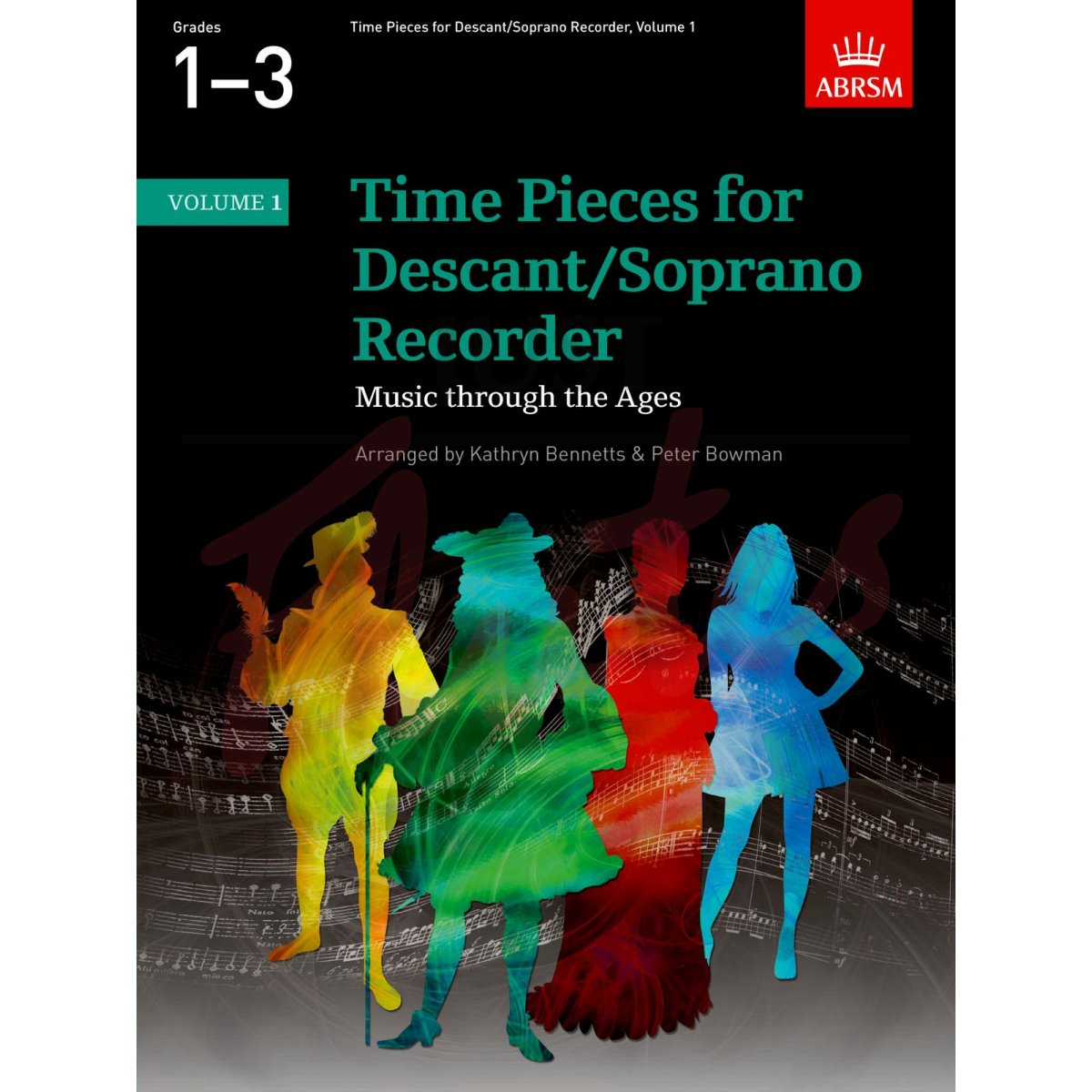 Time Pieces for Descant/Soprano Recorder and Piano