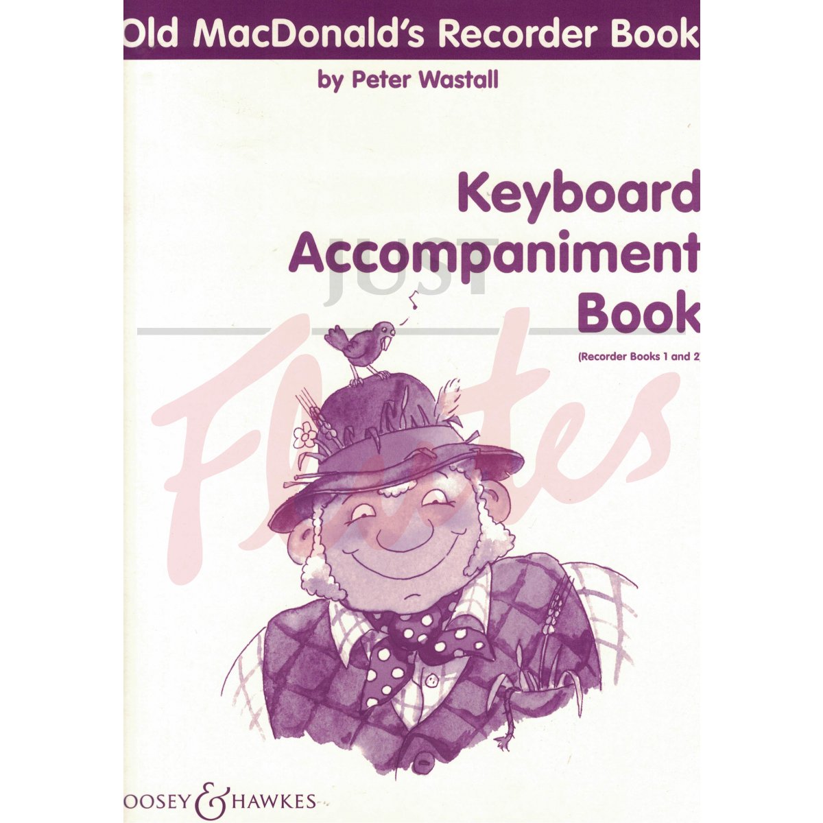 Old MacDonald&#039;s Recorder Book Keyboard Accompaniments for Books 1 &amp; 2