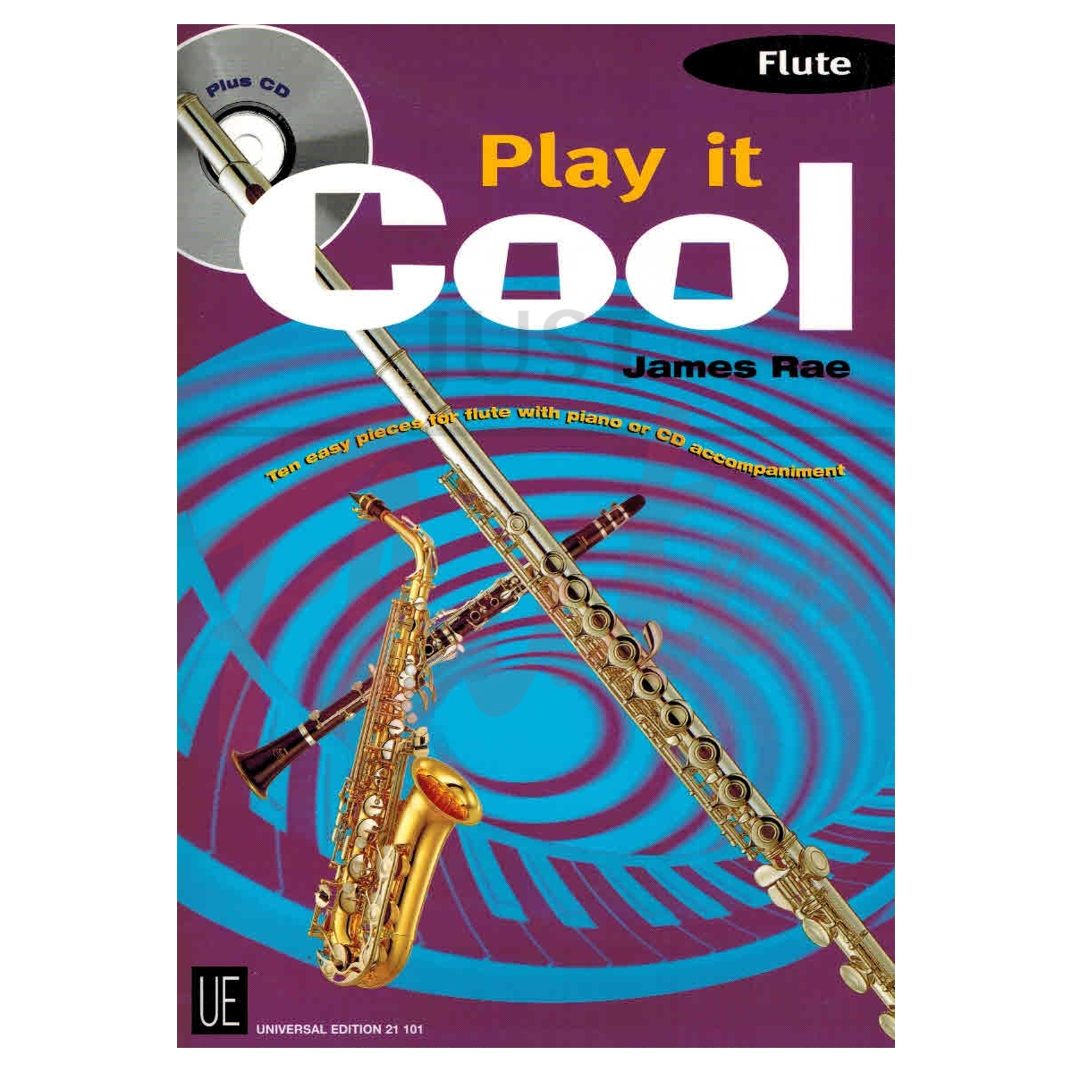Play It Cool for Flute and Piano