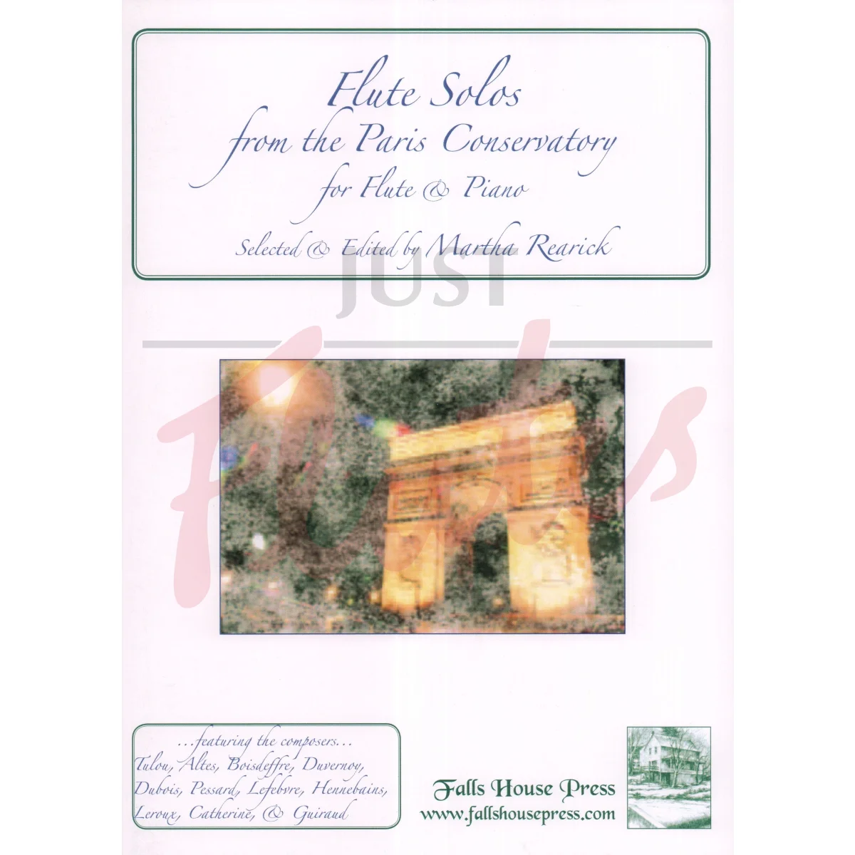 Flute Solos from the Paris Conservatoire for Flute and Piano