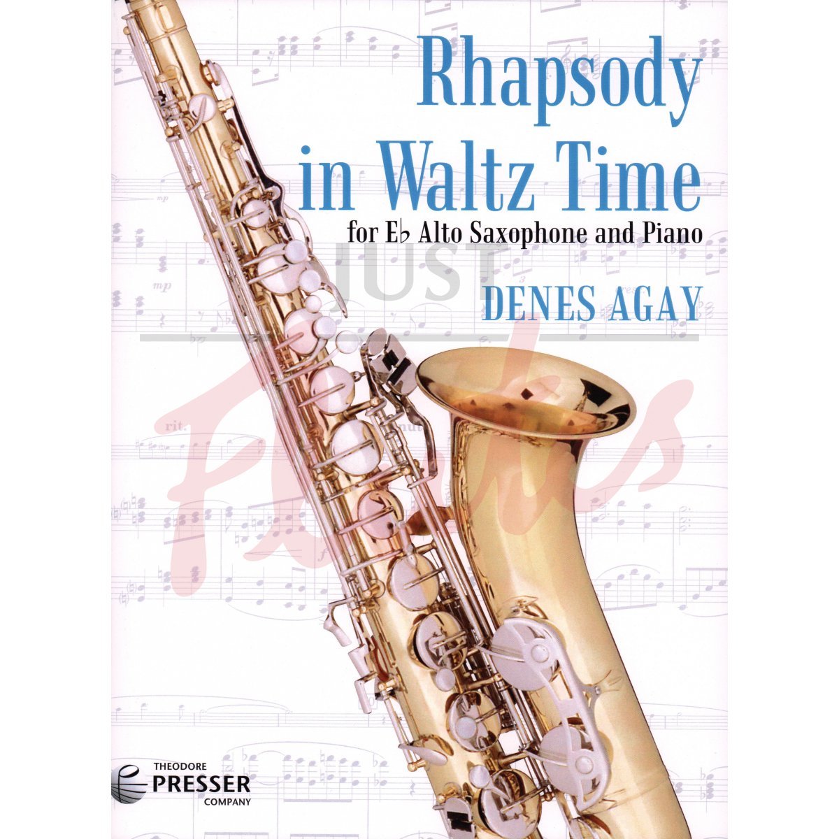 Rhapsody in Waltz Time for Alto Saxophone and Piano