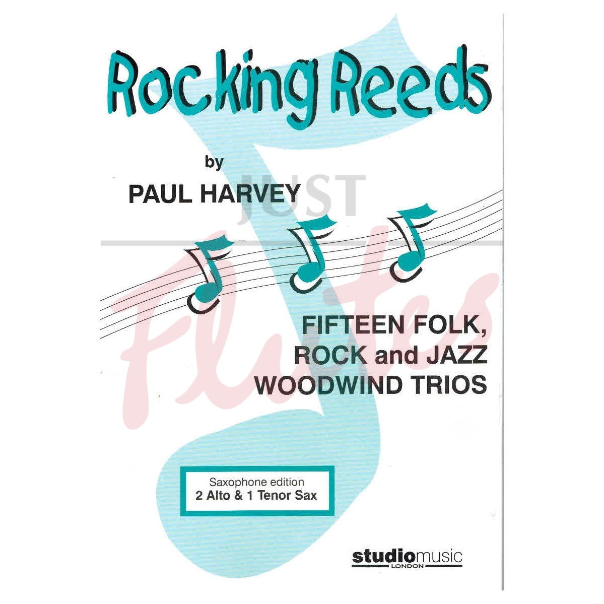 Rocking Reeds [3 Saxophones]