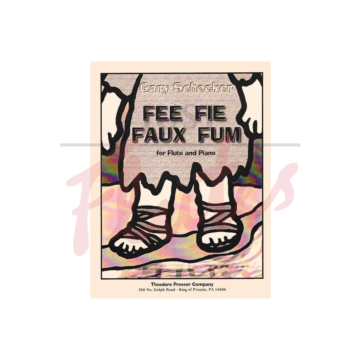 Fee Fie Faux Fum for Flute and Piano