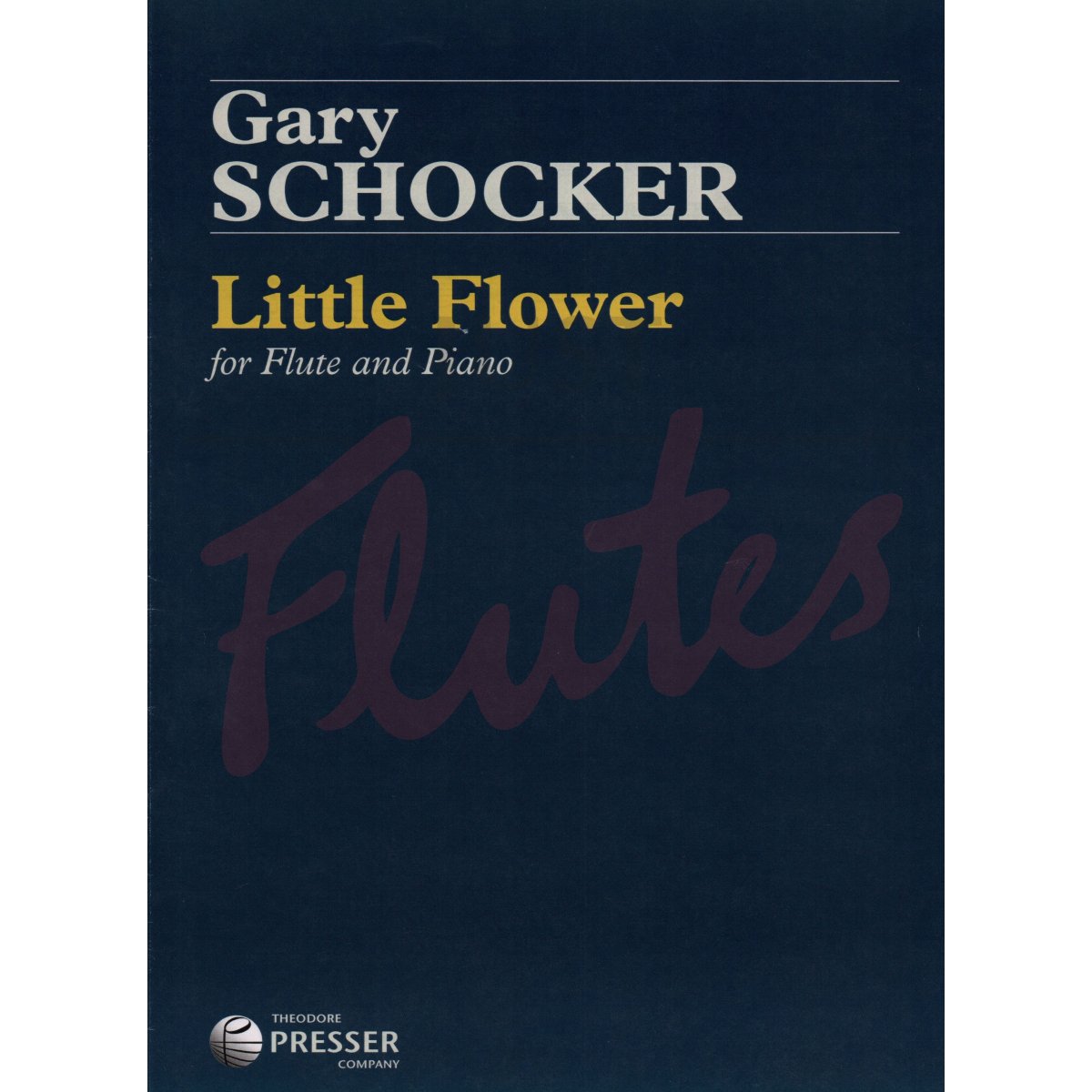 Little Flower for Flute and Piano