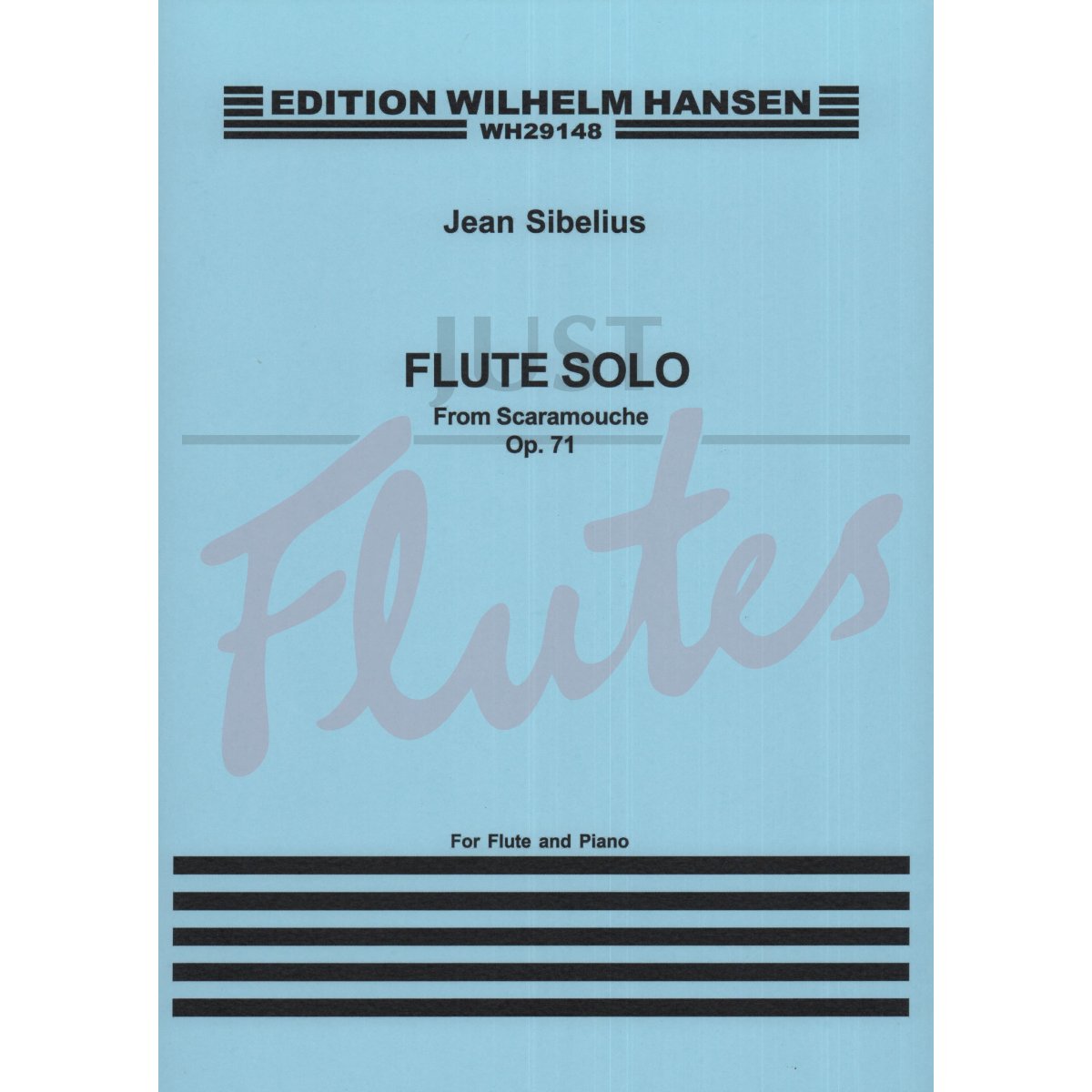 Flute Solo from Scaramouche for Flute and Piano