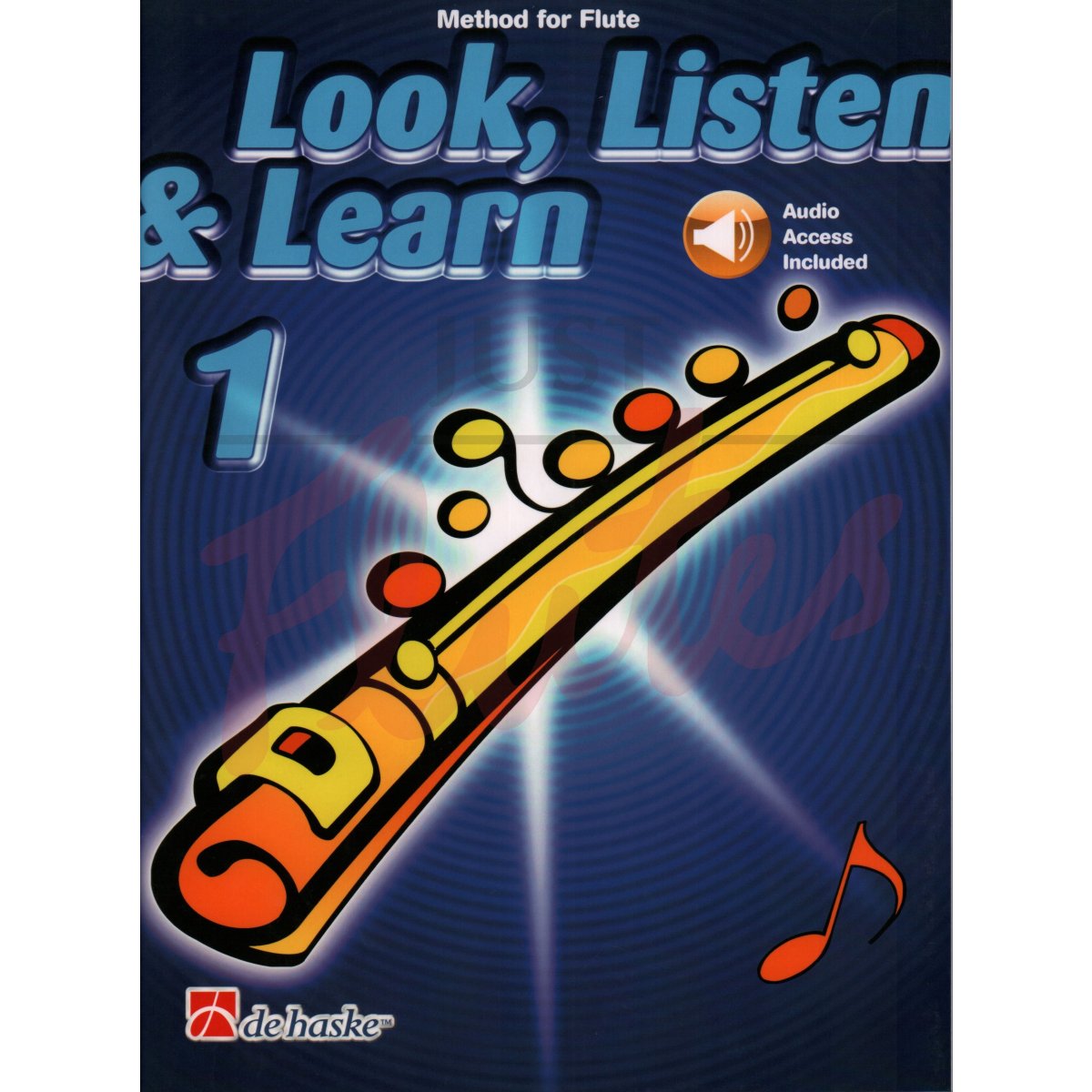 Look, Listen &amp; Learn Flute Book 1