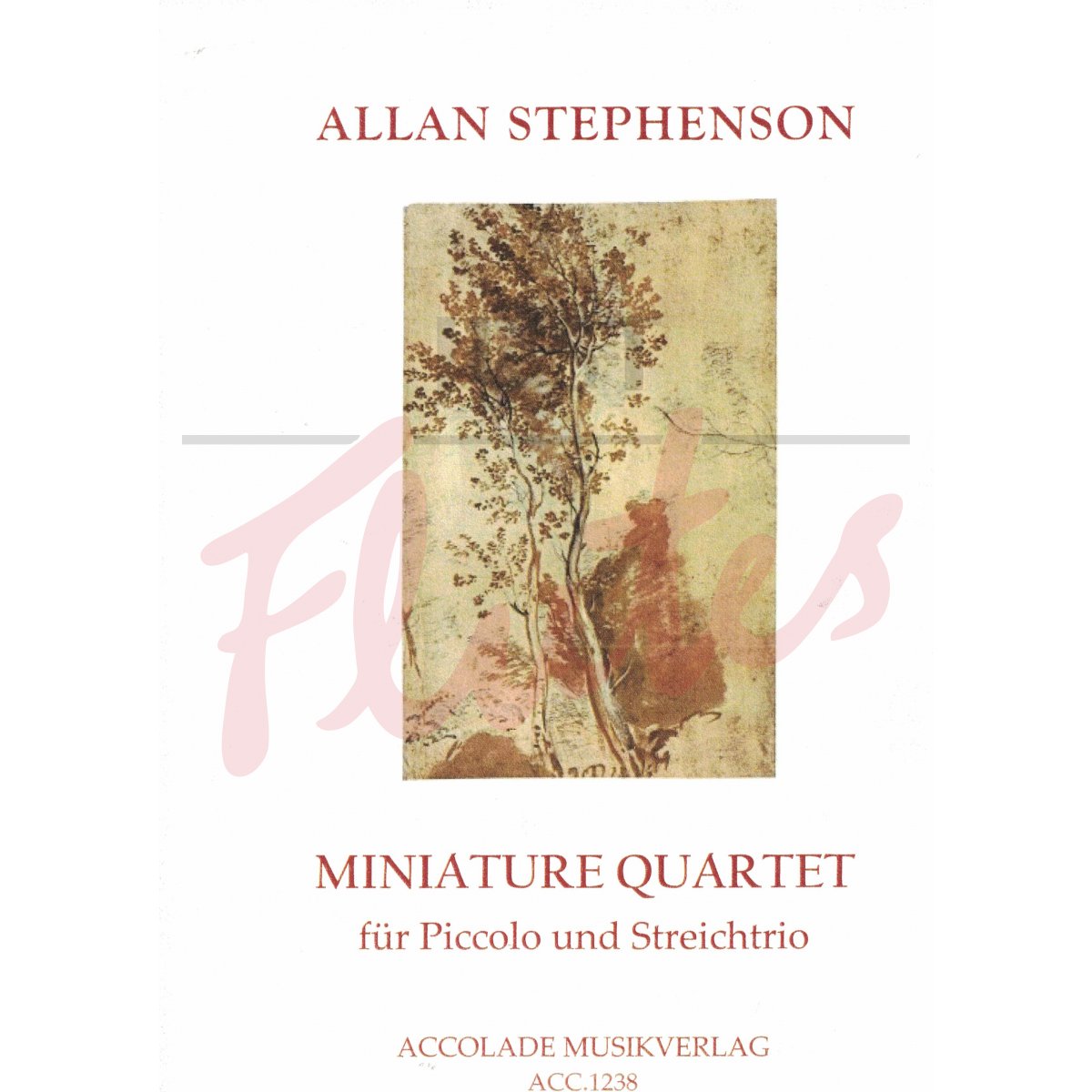 Miniature Quartet (Piccolo &amp; String Trio)