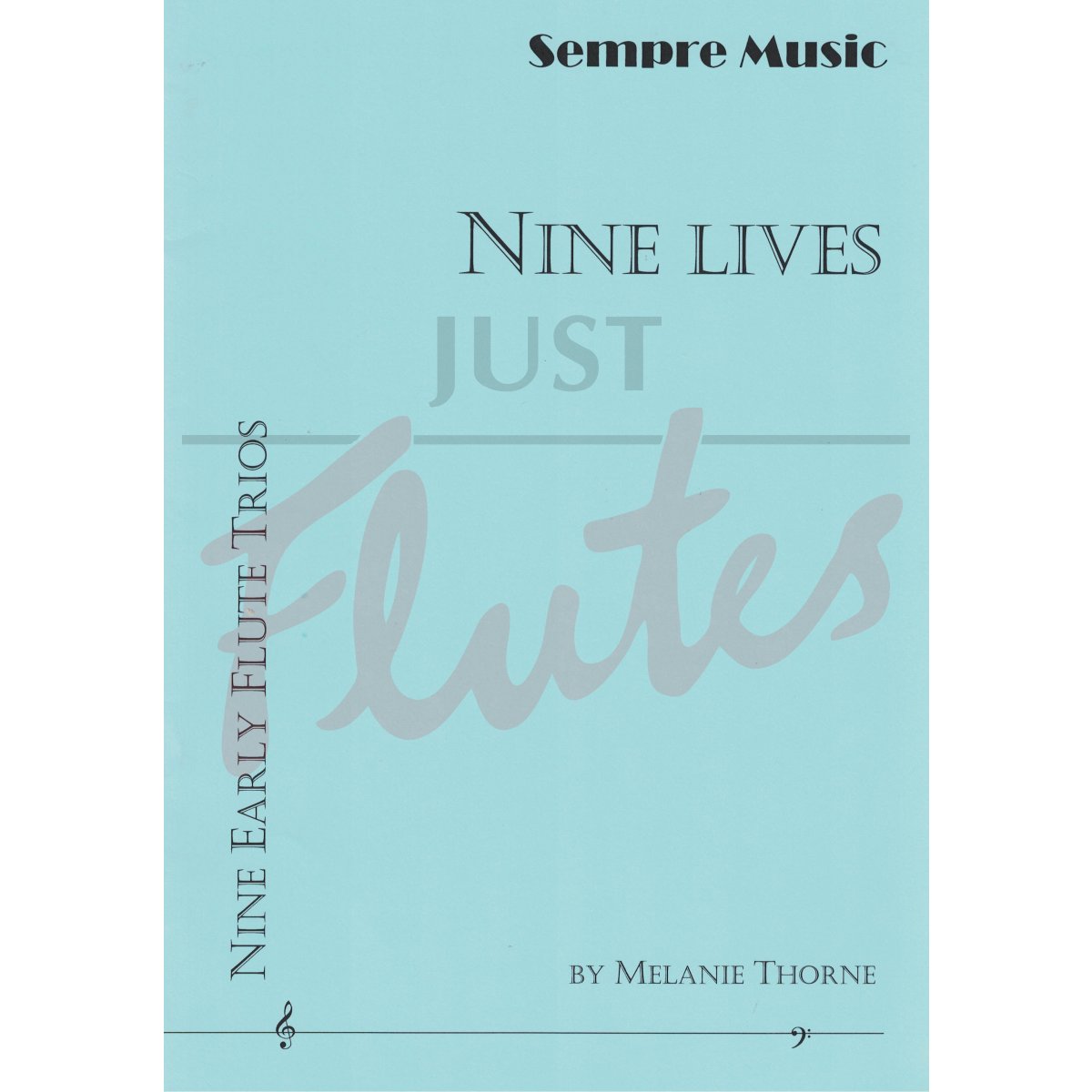 Nine Lives - Nine Early Flute Trios