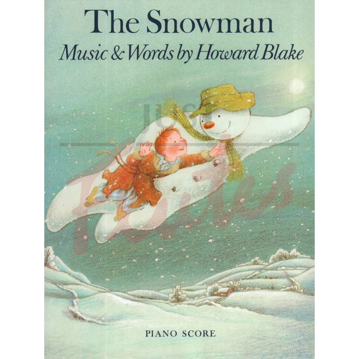The Snowman for Piano