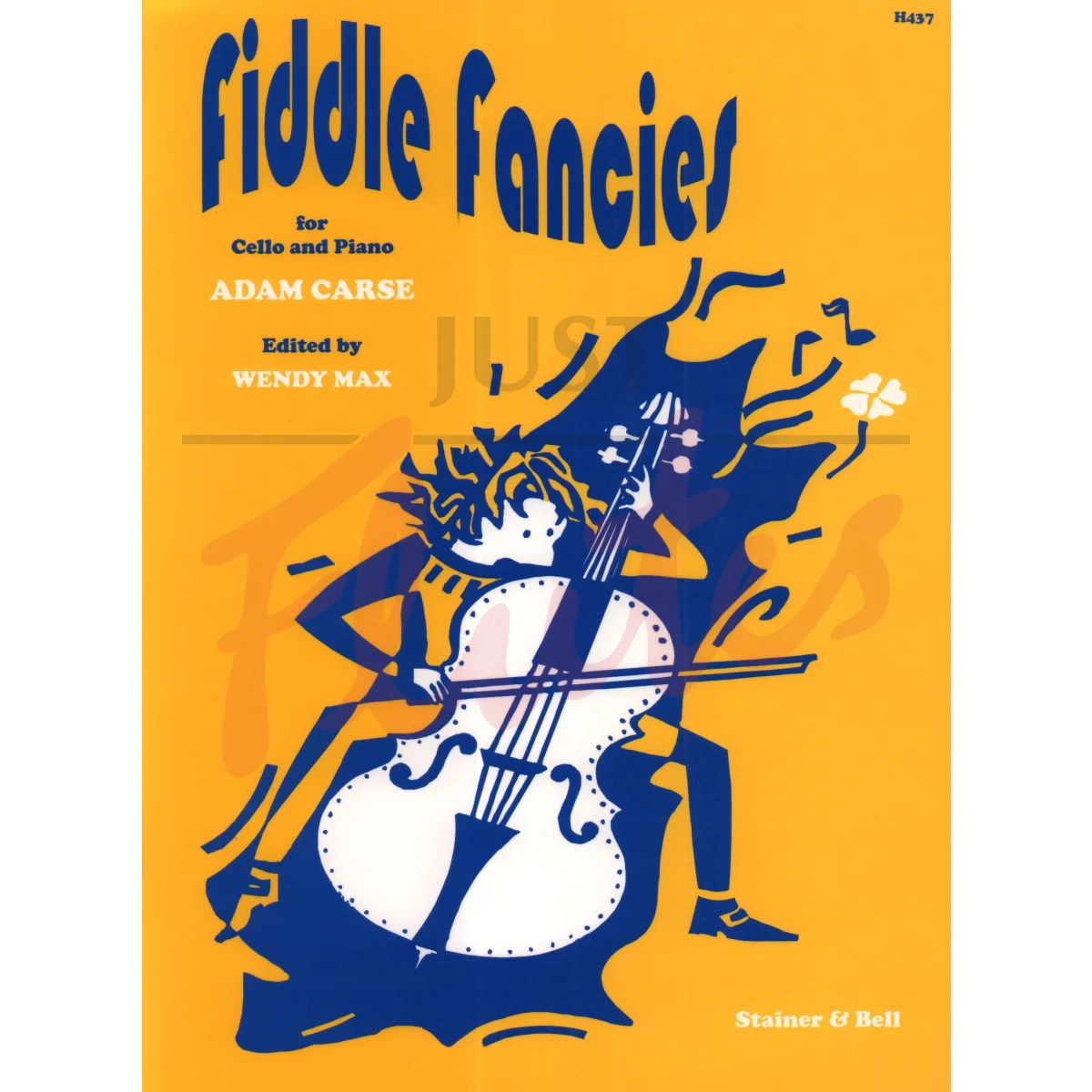 Fiddle Fancies for Cello and Piano
