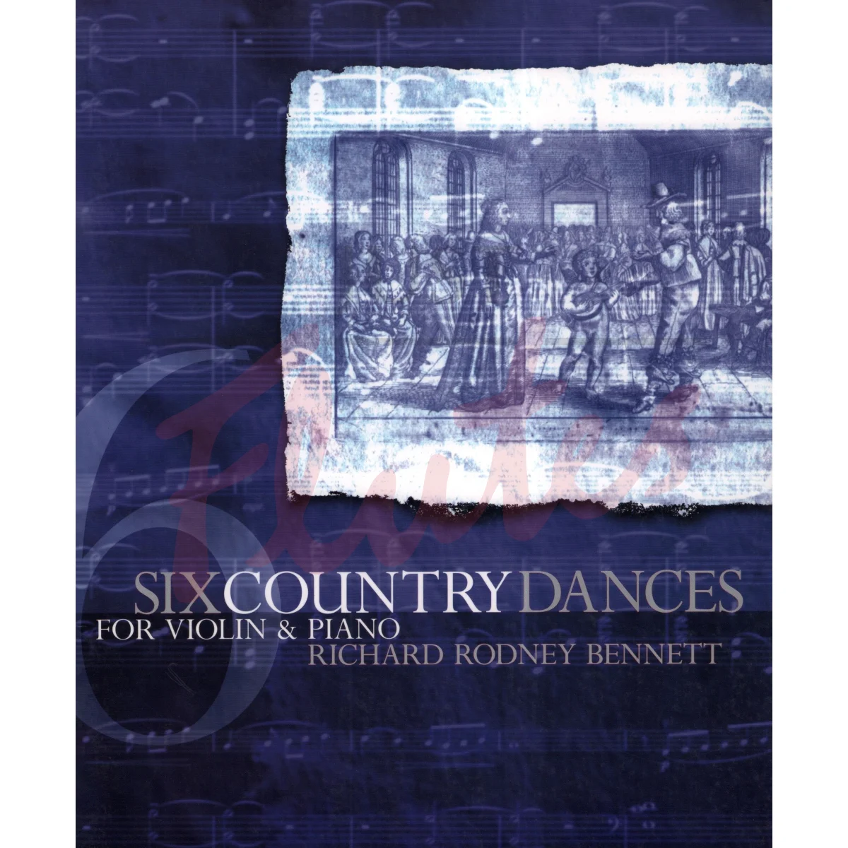 Six Country Dances for Violin and Piano