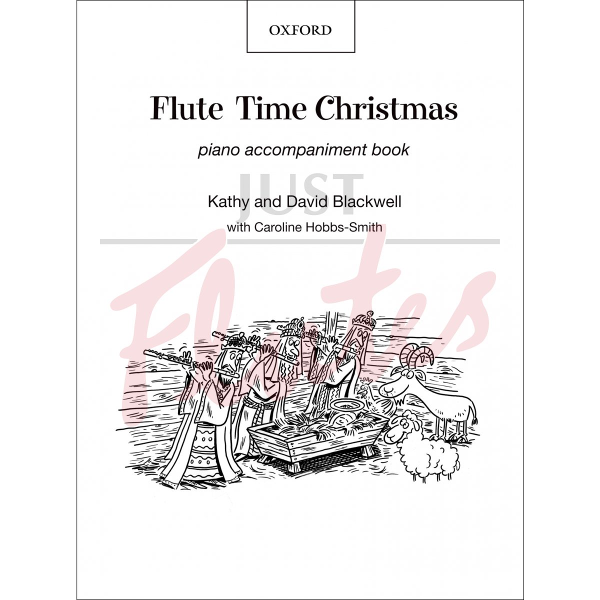 Flute Time Christmas [Piano Accompaniment Book]