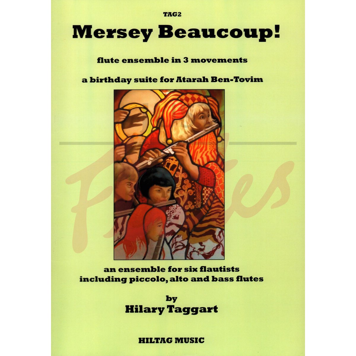Mersey Beaucoup! for Flute Choir