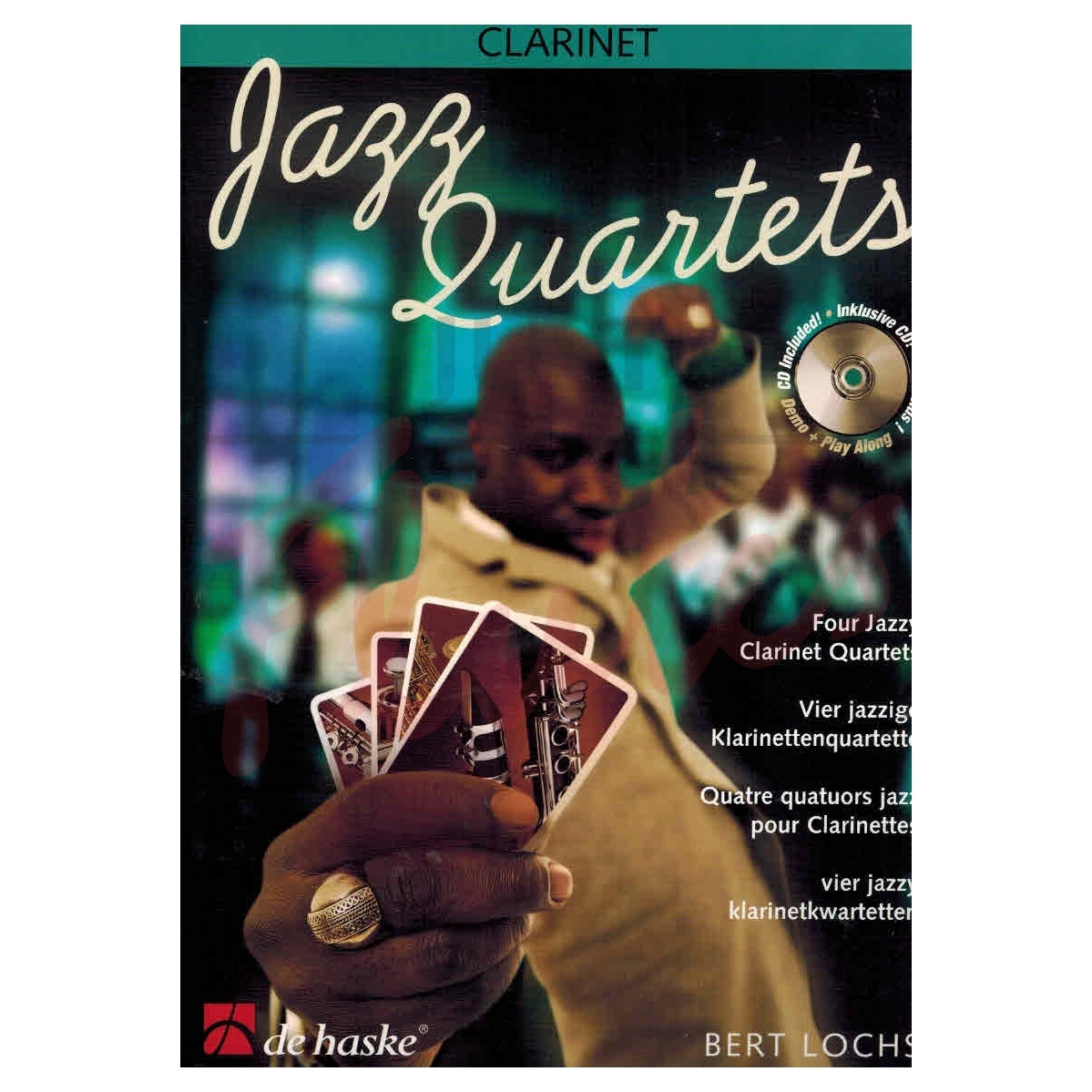 Jazz Quartets [Clarinet]