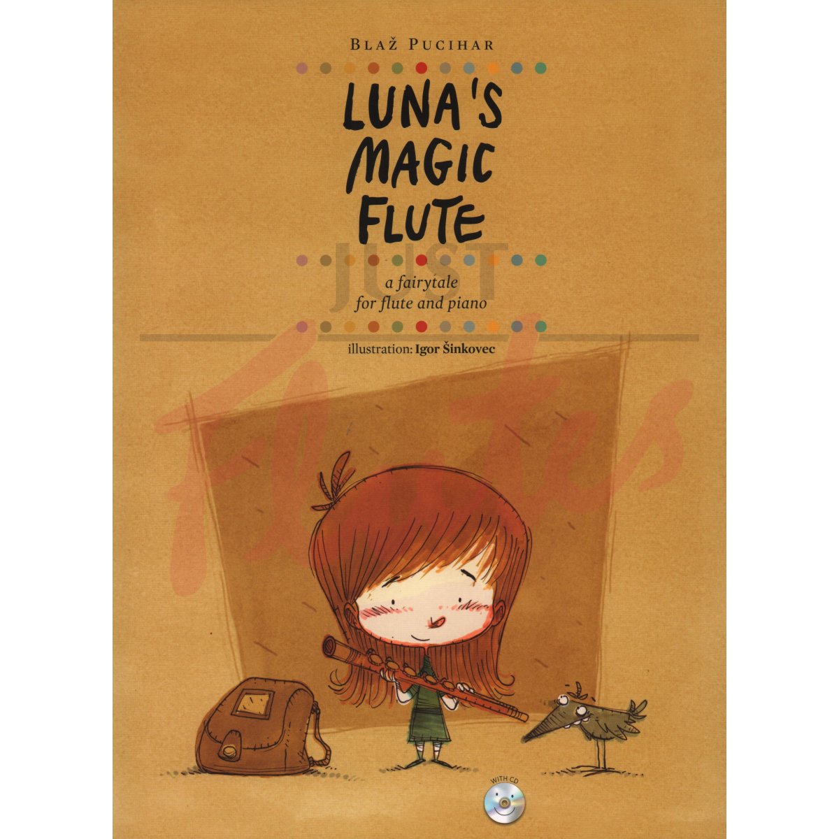 Luna&#039;s Magic Flute for Flute and Piano