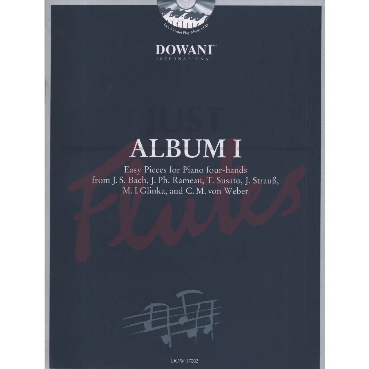 Album I: Easy Pieces for Piano four-hands