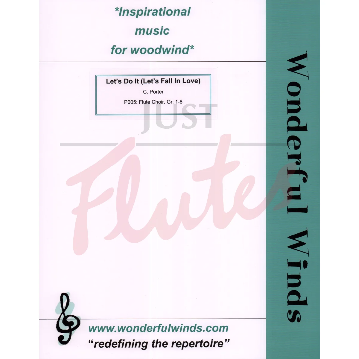 Let&#039;s Do It (Let&#039;s Fall In Love) for Flute Choir