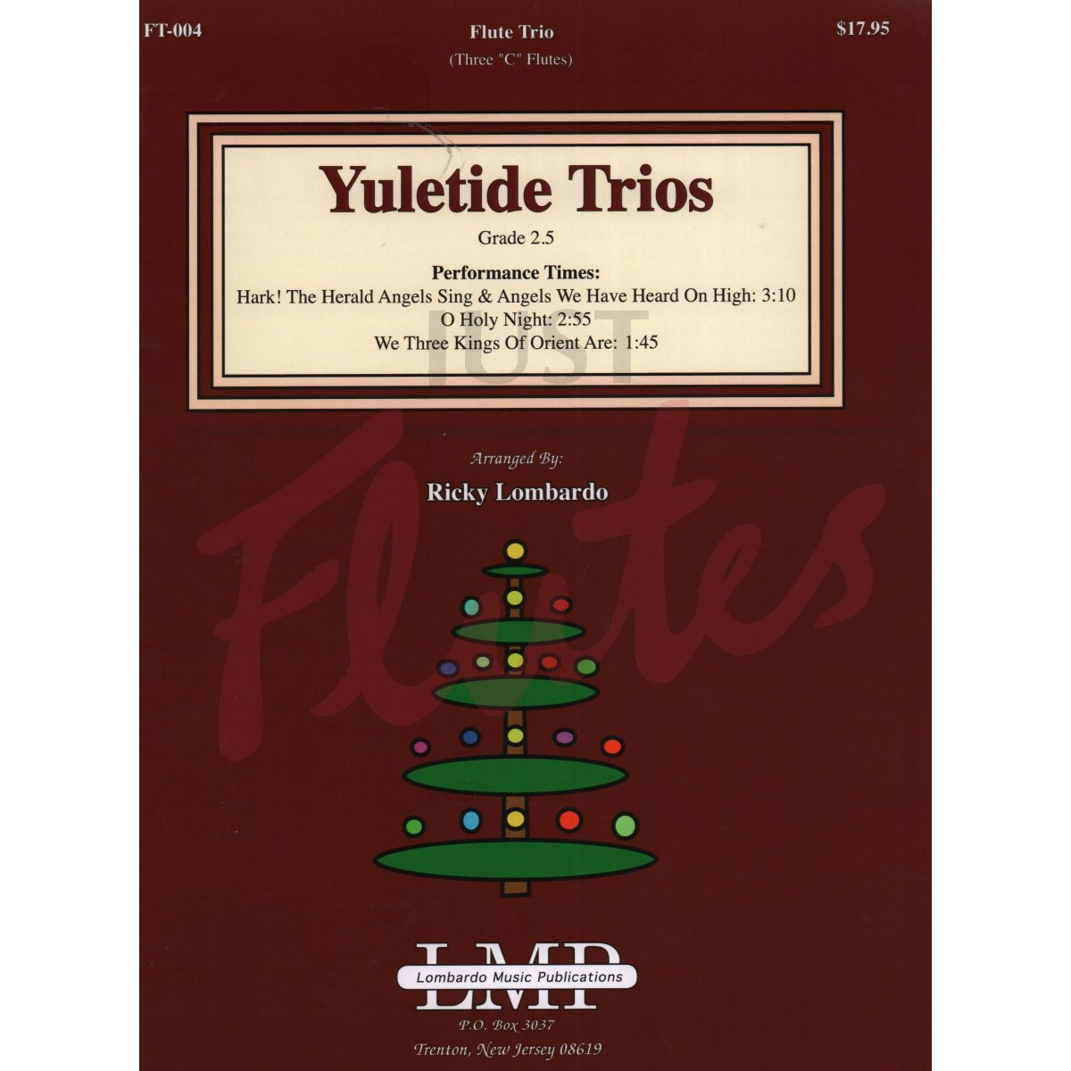 Yuletide Trios for Three Flutes