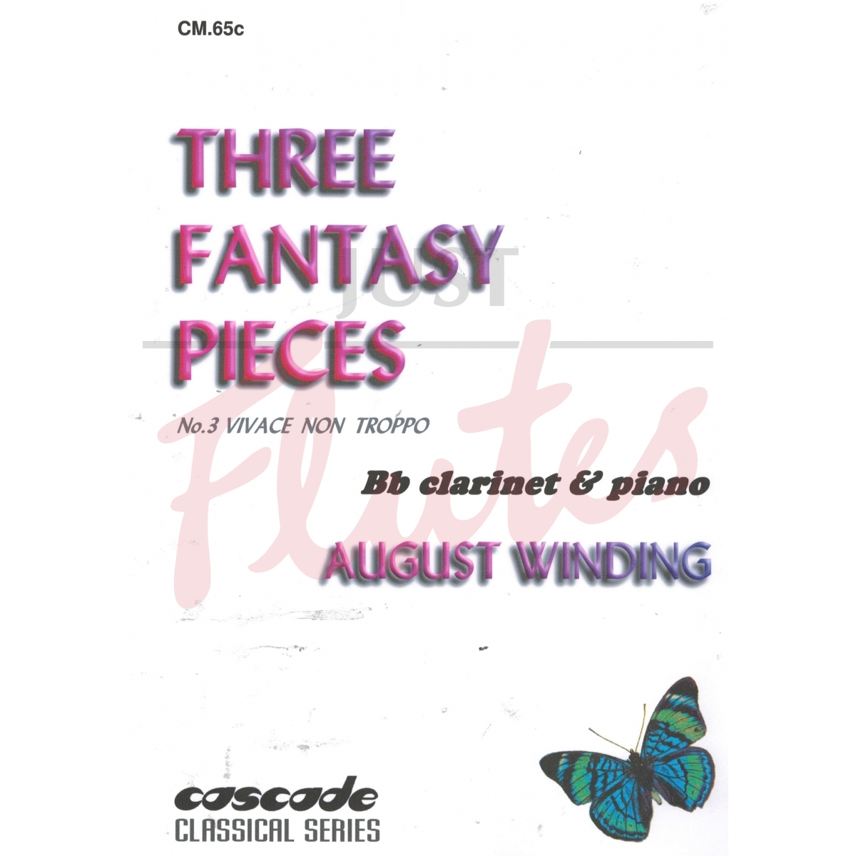 Three Fantasy Pieces: #3 Vivace non Troppo
